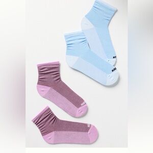 Karhu x Anthropologie Sporty Crew Socks, Set of 2